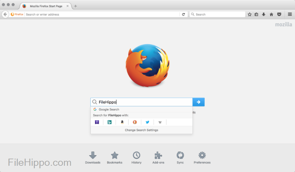 Install firefox browser on mac